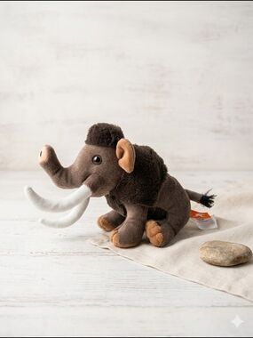 Wild Republic Woolly Mammoth Plush